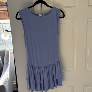 Periwinkle dress from Aritzia size M